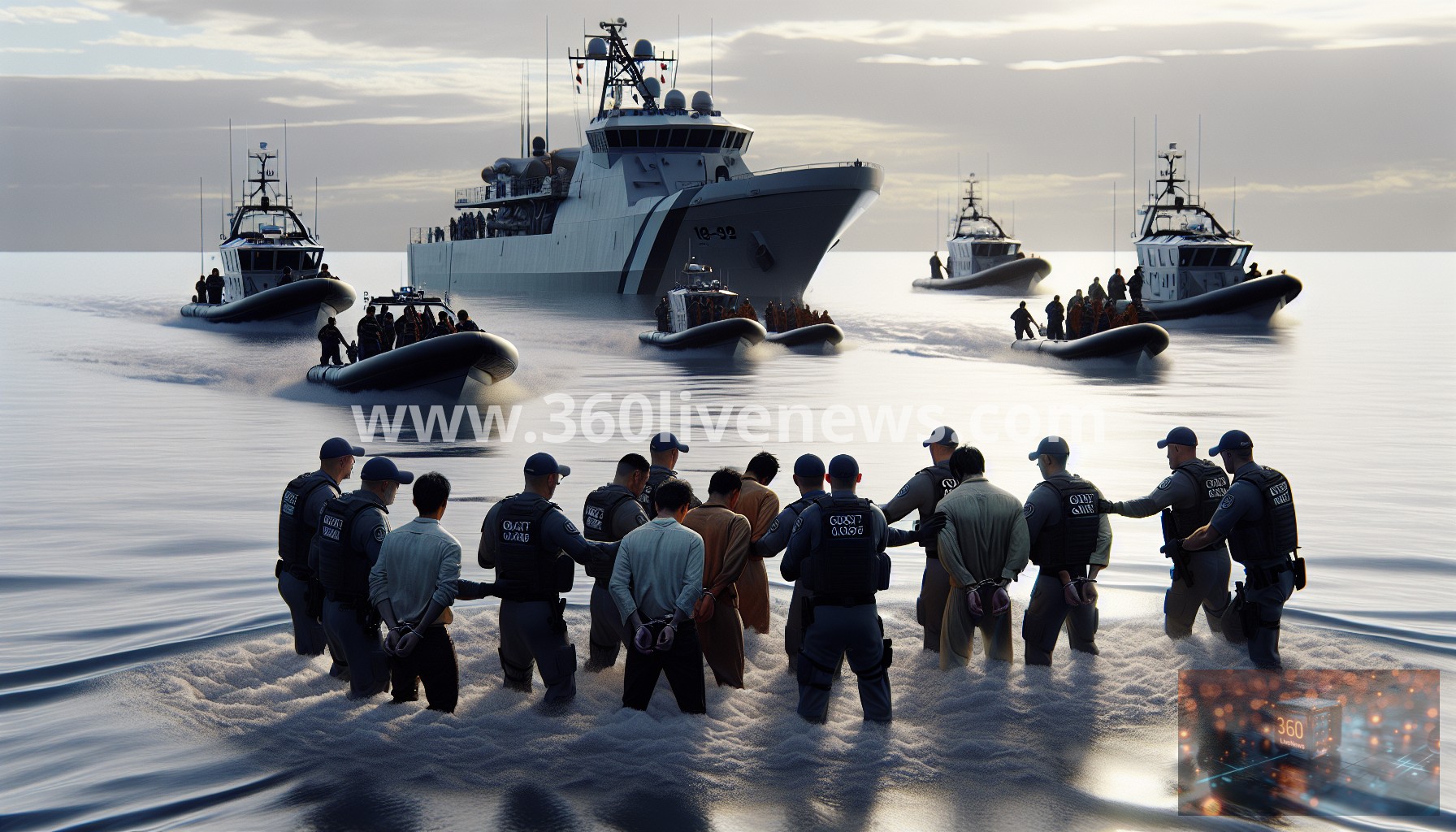 Nine charged in Australia over alleged conspiracy to import cocaine and methamphetamine following a 10-month investigation