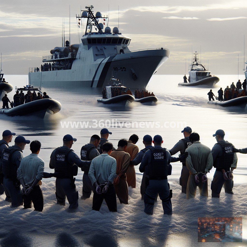 Nine charged in Australia over alleged conspiracy to import cocaine and methamphetamine following a 10-month investigation