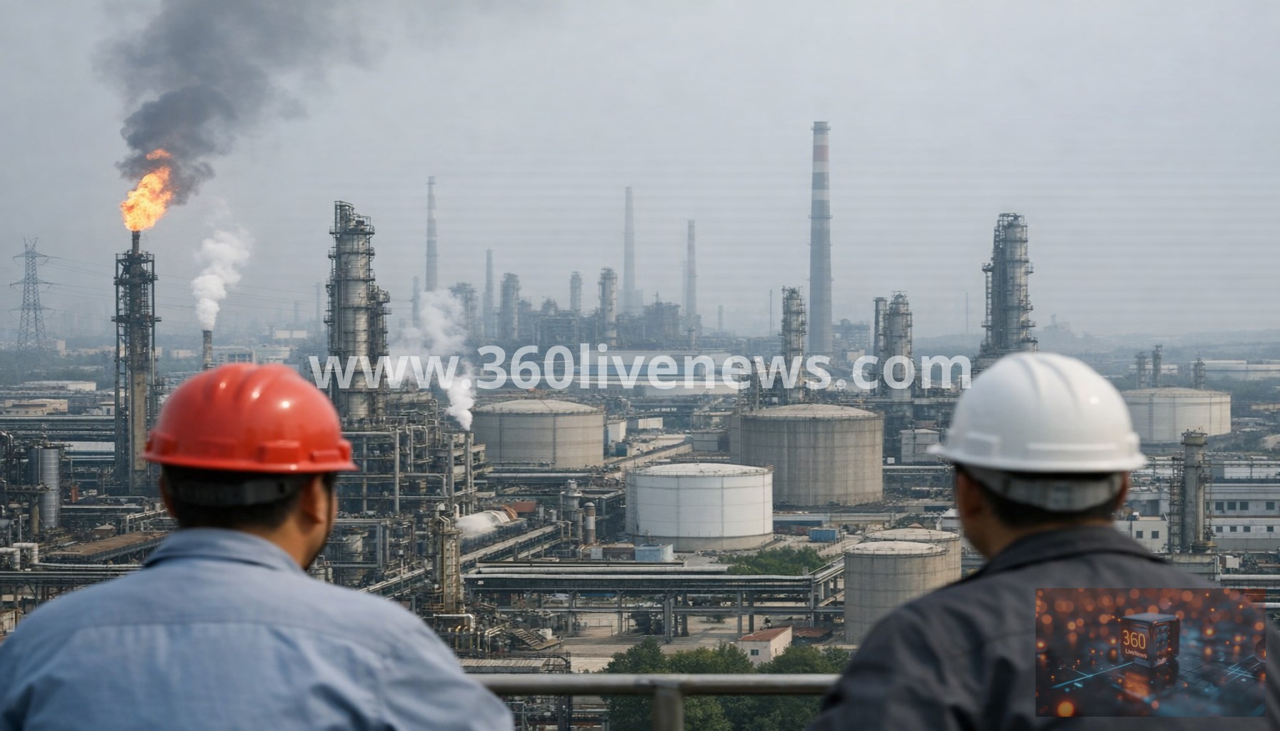 China orders firms not to comply with US sanctions on five refineries