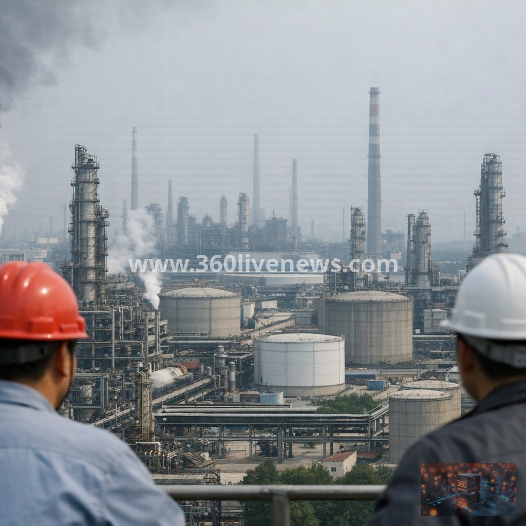 China orders firms not to comply with US sanctions on five refineries