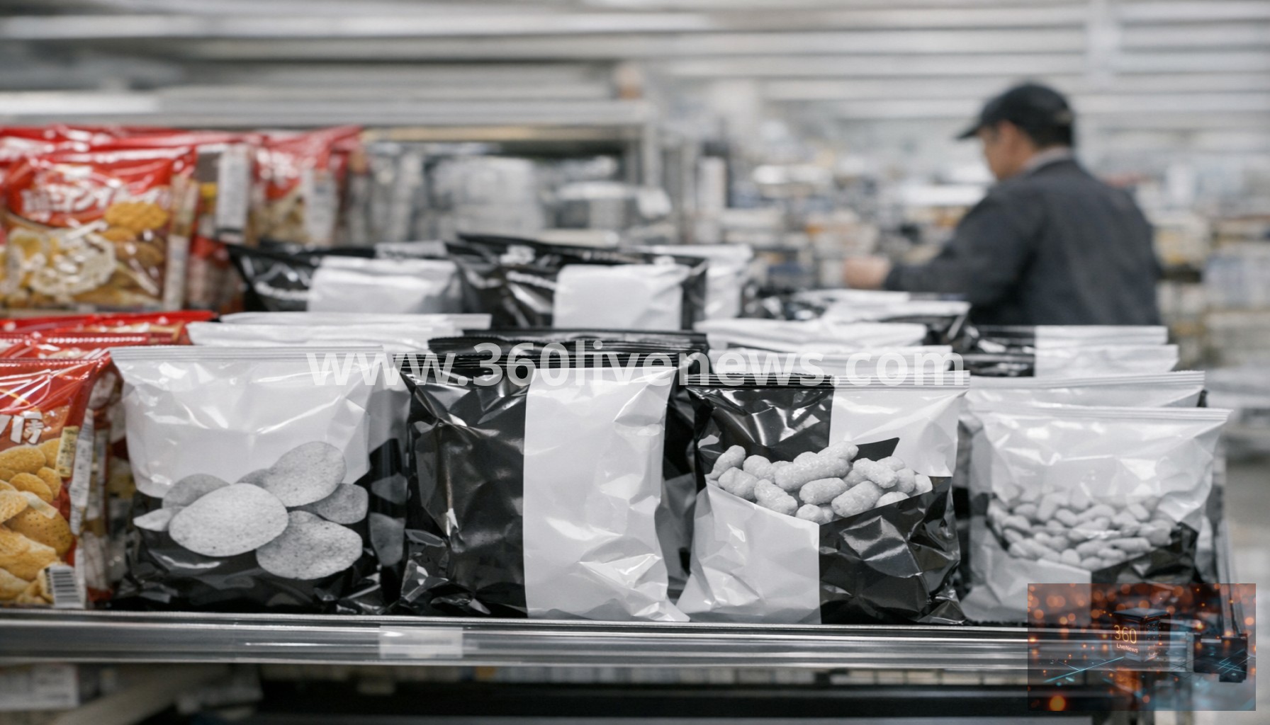 Japan's Calbee to switch some snack packs to black and white as Iran war disrupts ink supplies