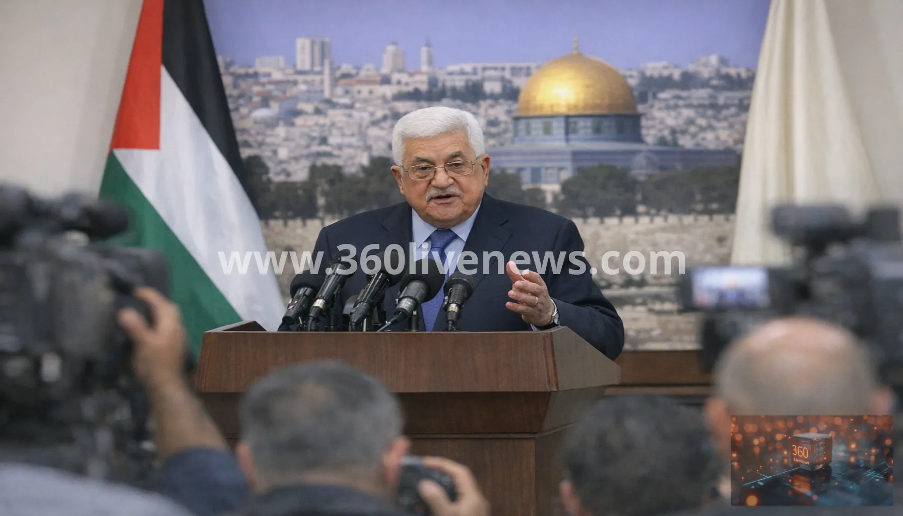 Mahmoud Abbas announces Palestinian elections for early 2027
