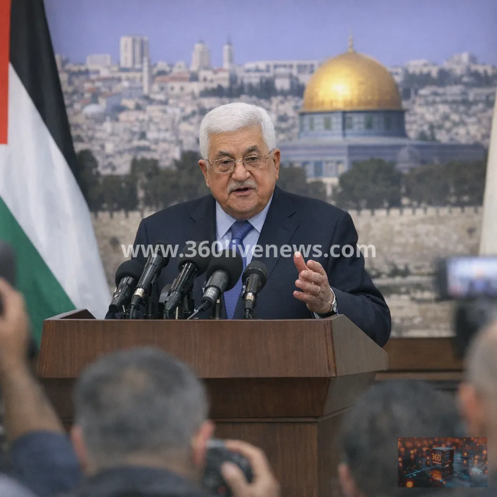 Mahmoud Abbas announces Palestinian elections for early 2027