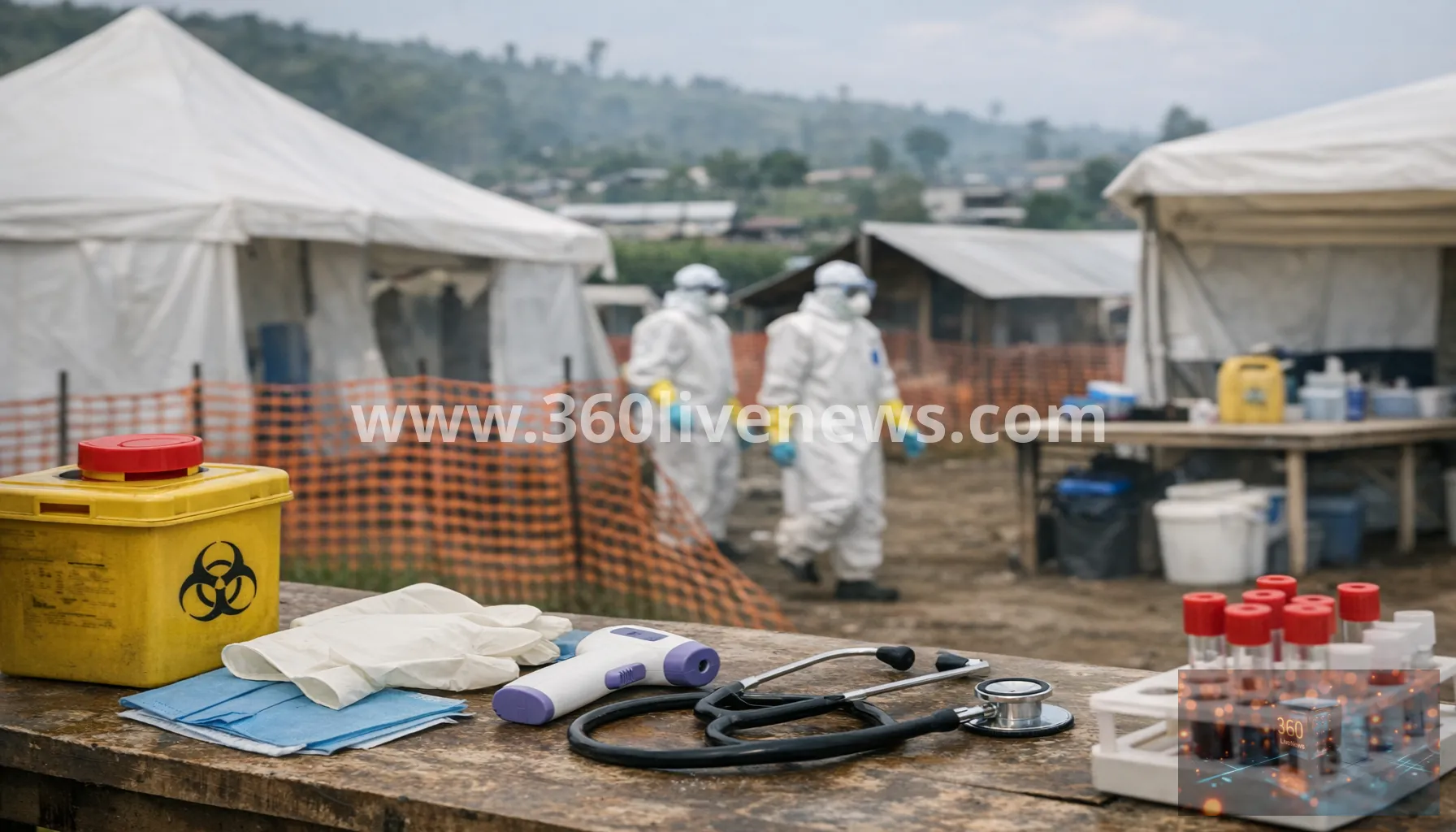 Ebola cases surge in North Kivu as WHO warns outbreak is far from over