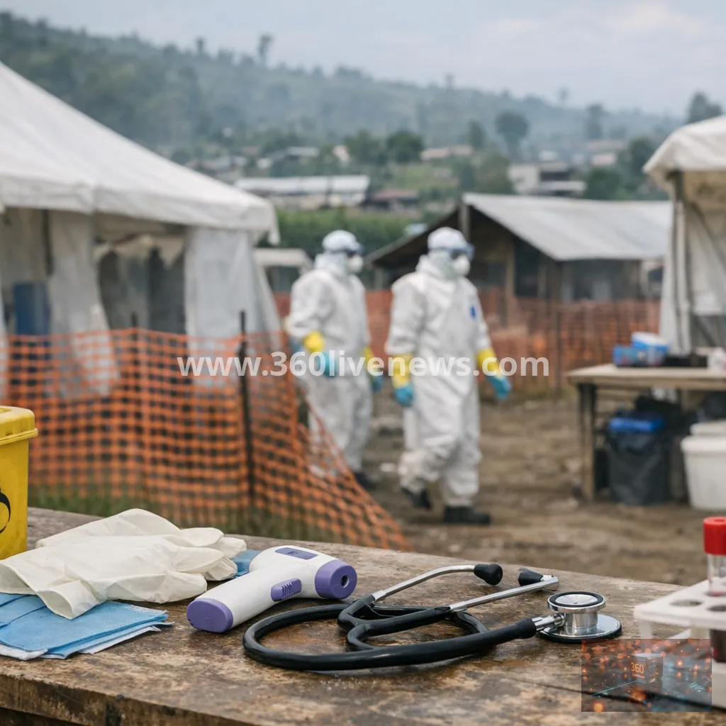 Ebola cases surge in North Kivu as WHO warns outbreak is far from over