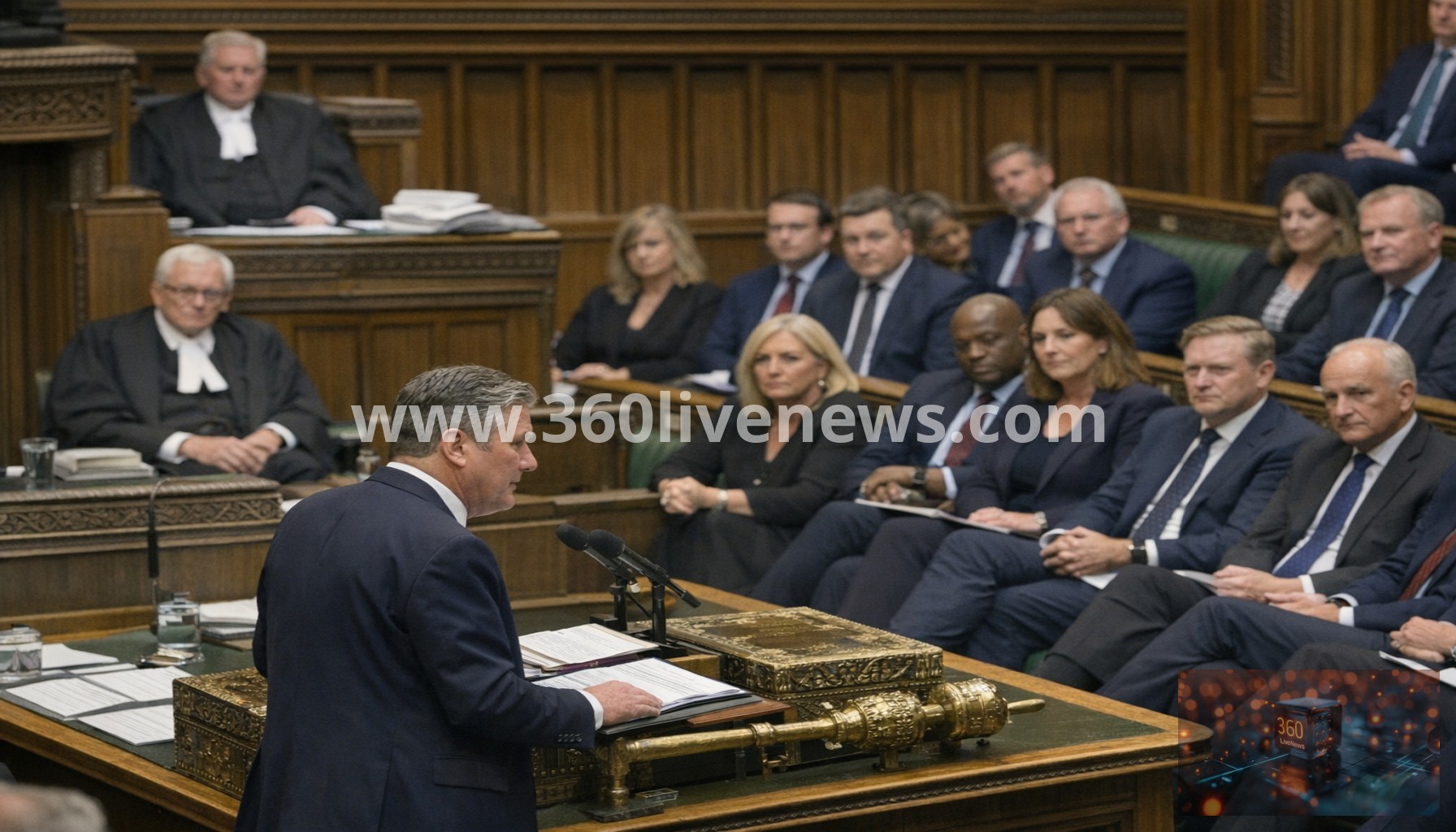 UK Prime Minister Starmer faces Commons over Lord Mandelson vetting scandal