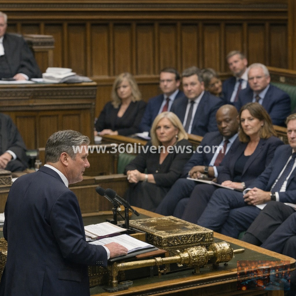 UK Prime Minister Starmer faces Commons over Lord Mandelson vetting scandal