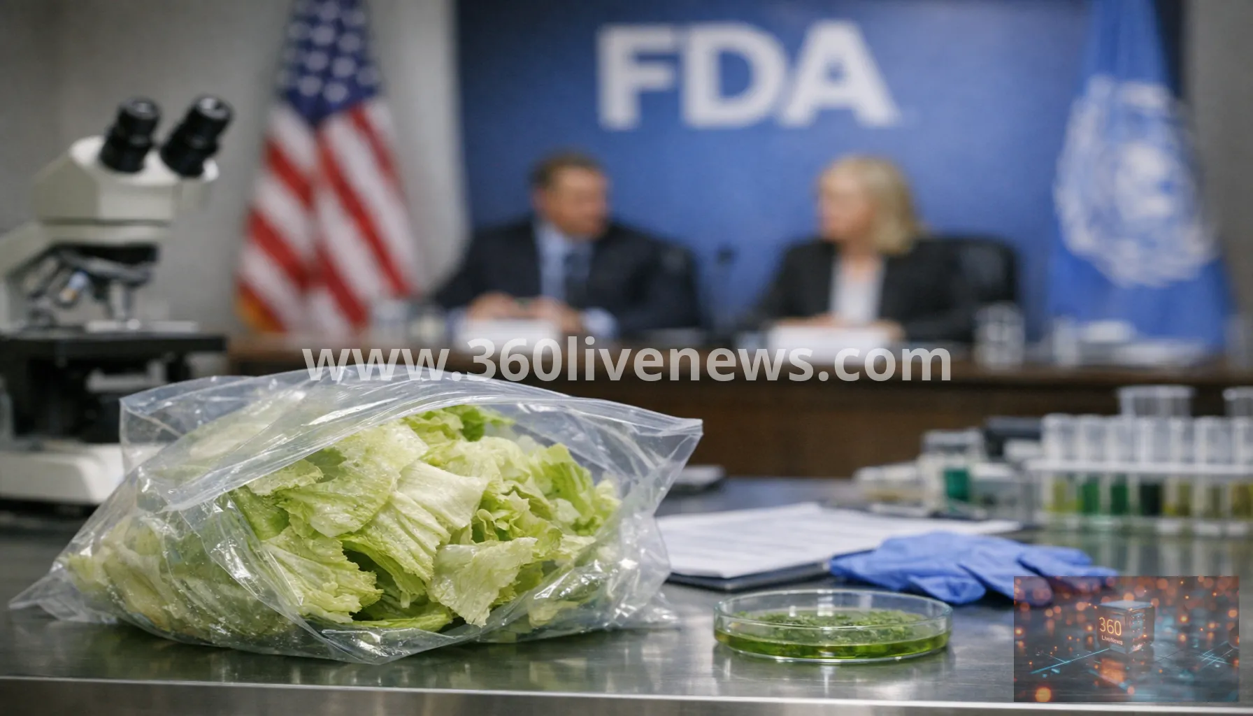 FDA identifies source of US cyclosporiasis outbreak tied to Taylor Farms lettuce