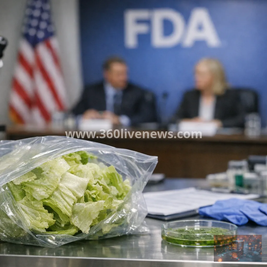 FDA identifies source of US cyclosporiasis outbreak tied to Taylor Farms lettuce