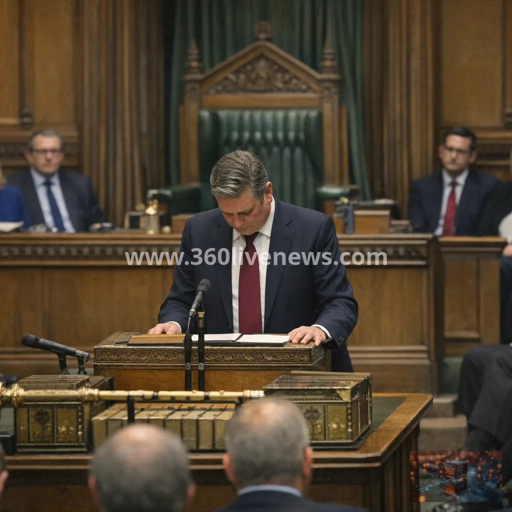 UK PM Starmer apologises in parliament for state role in forced adoptions