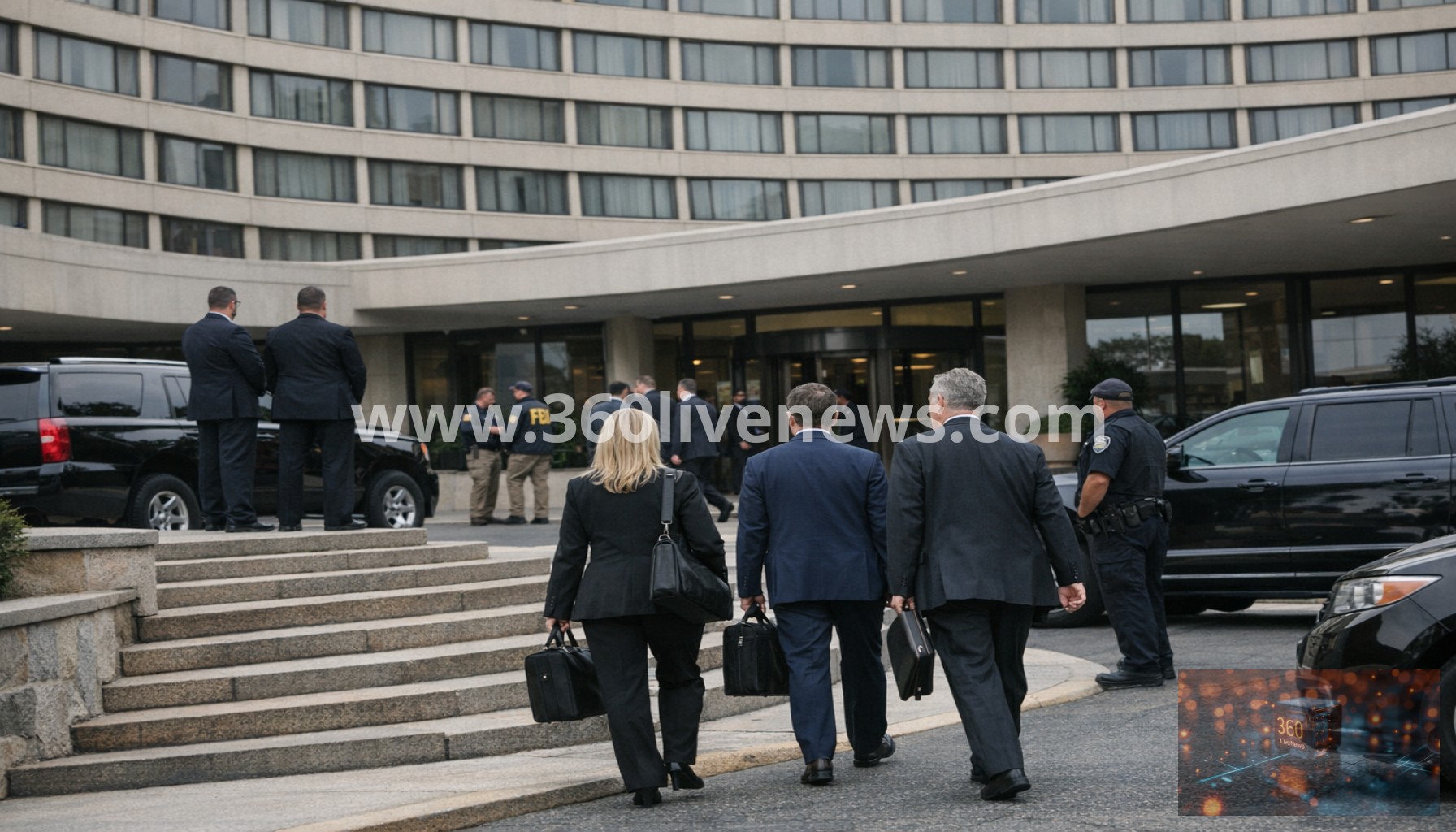 US defendant seeks to bar Justice Department officials from prosecution role in Washington Hilton case