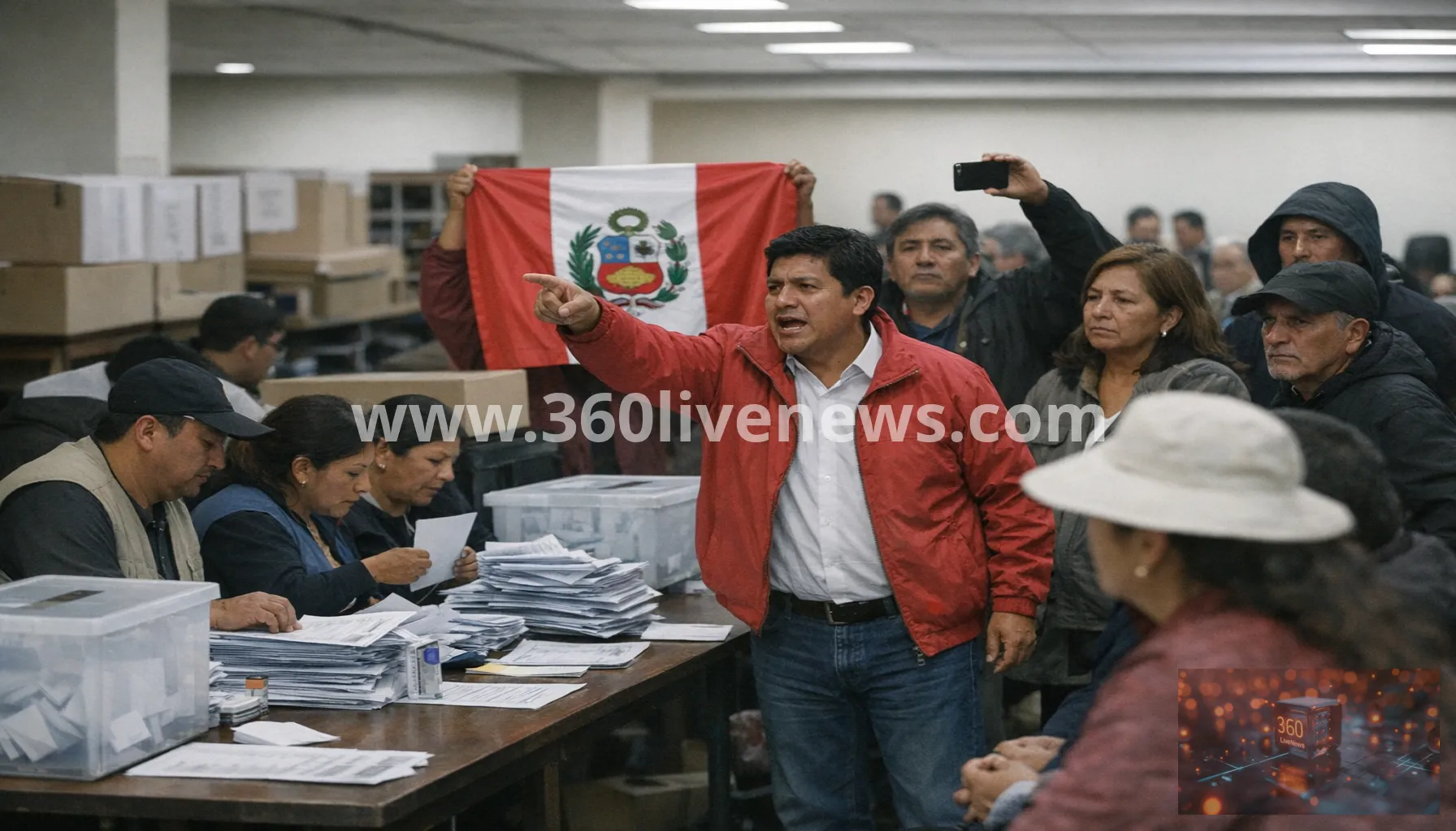 Peru election dispute escalates as Sanchez rejects Fujimori victory
