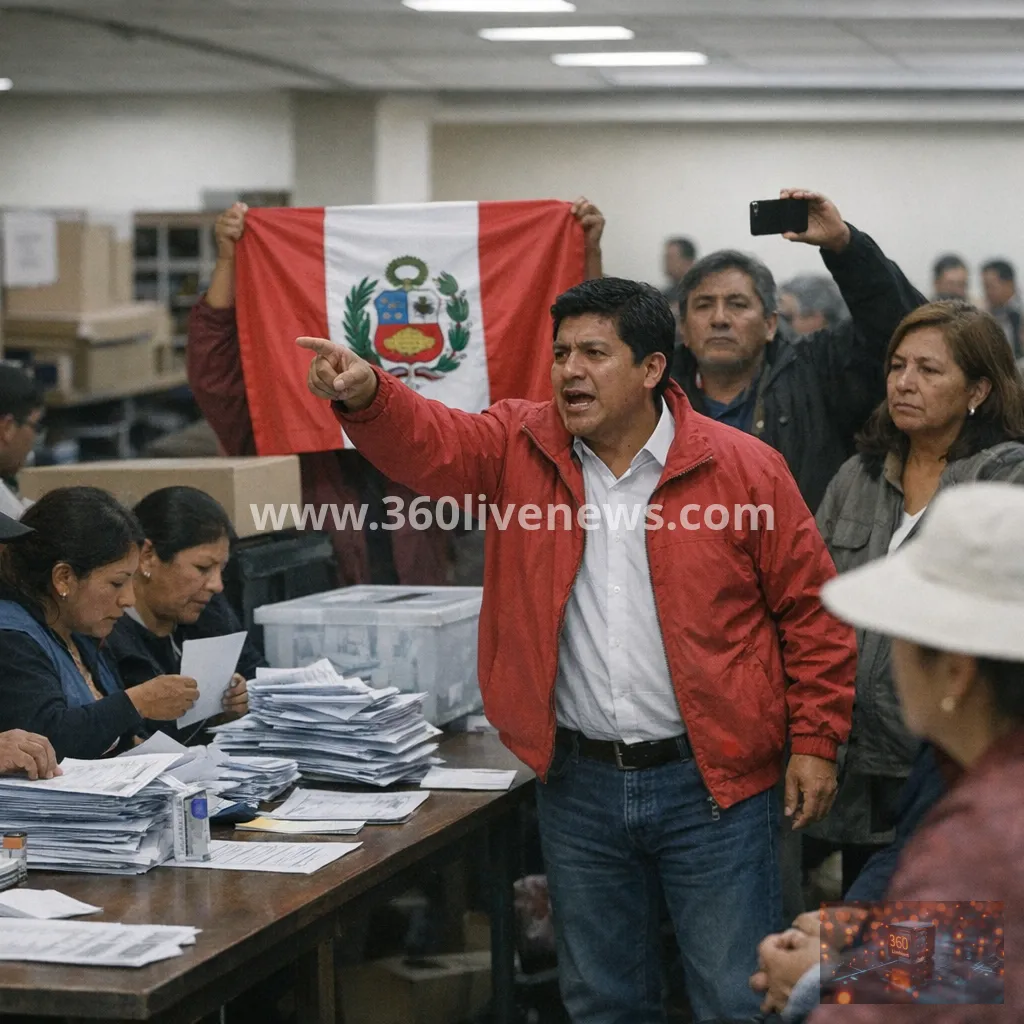 Peru election dispute escalates as Sanchez rejects Fujimori victory