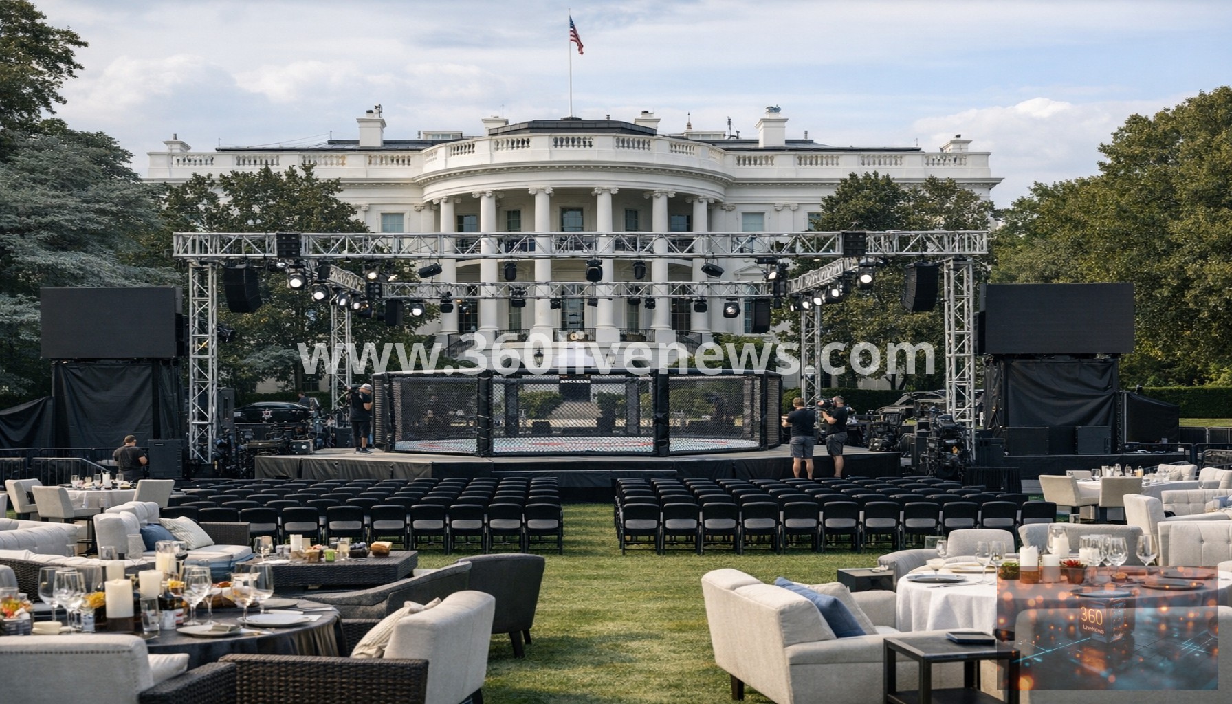 UFC White House event draws attention over $1.5m ticket packages