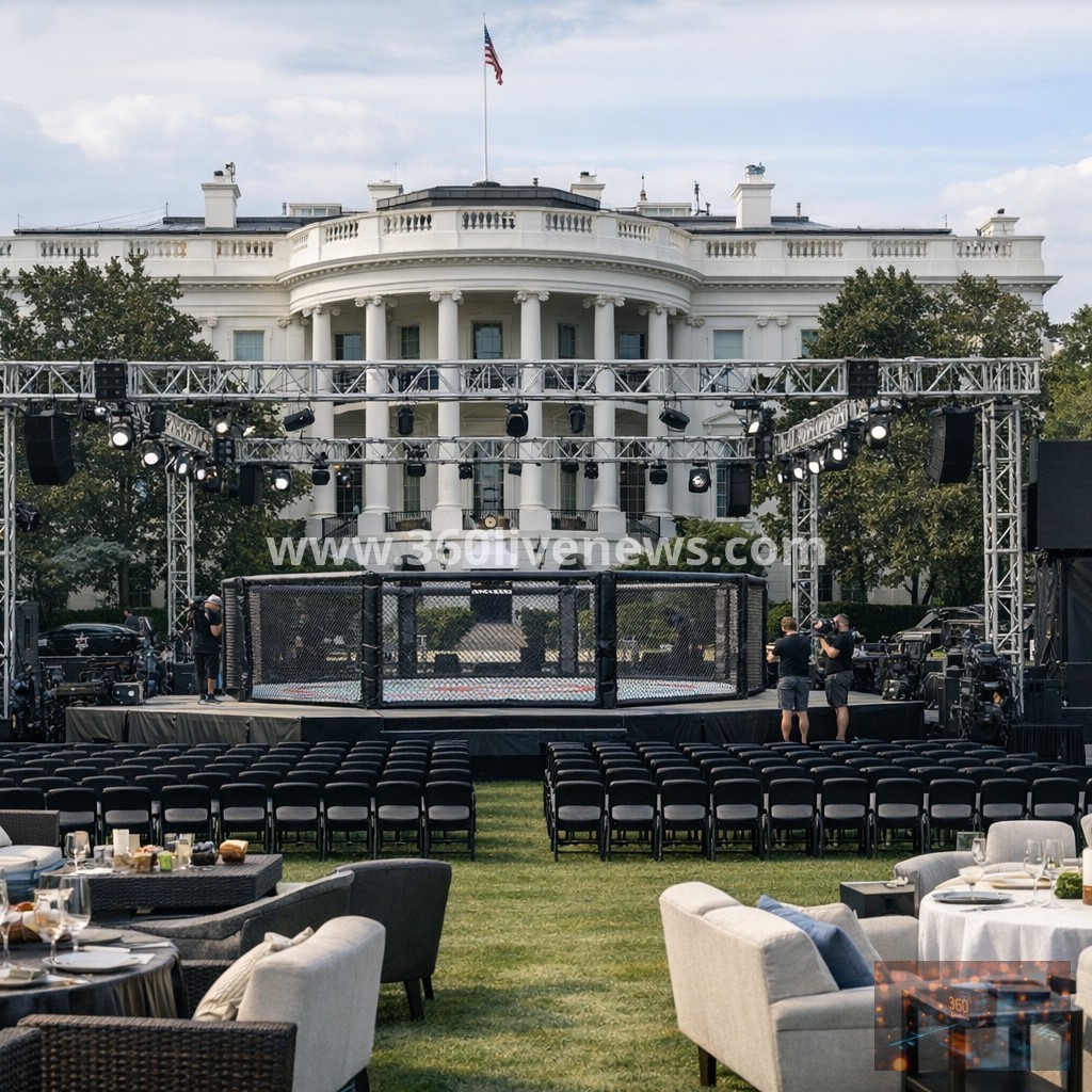 UFC White House event draws attention over $1.5m ticket packages