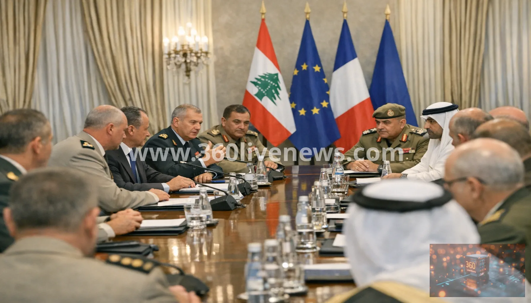 Paris talks focus on Lebanon army support as UN mission nears expiry