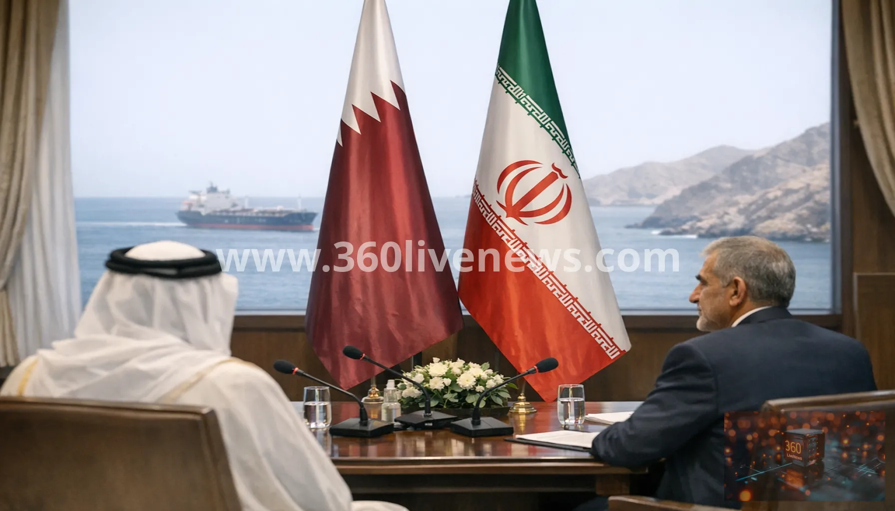Qatar says reopening Strait of Hormuz unconditionally is a priority amid mediation efforts