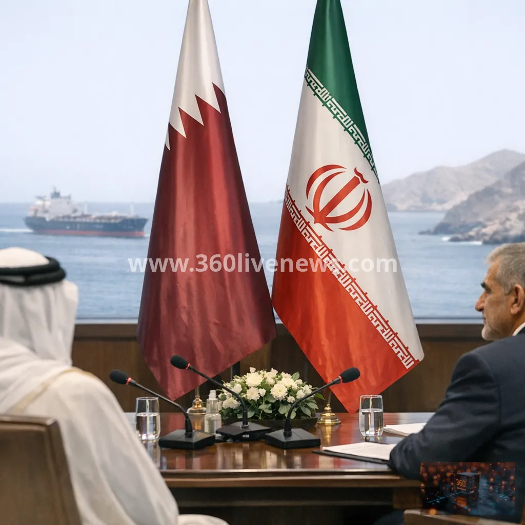 Qatar says reopening Strait of Hormuz unconditionally is a priority amid mediation efforts