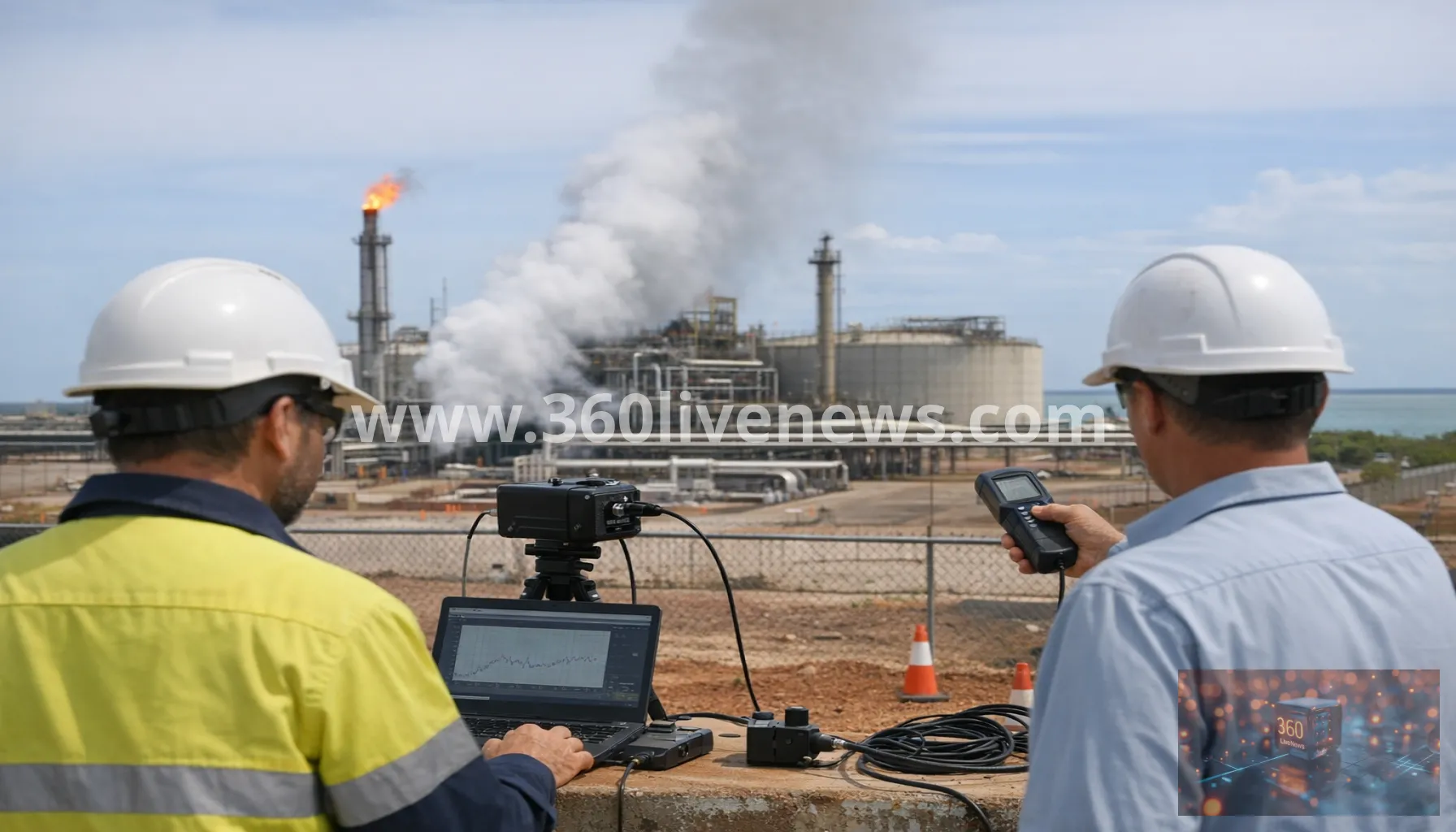CSIRO faces scrutiny over transparency on Darwin LNG methane leak