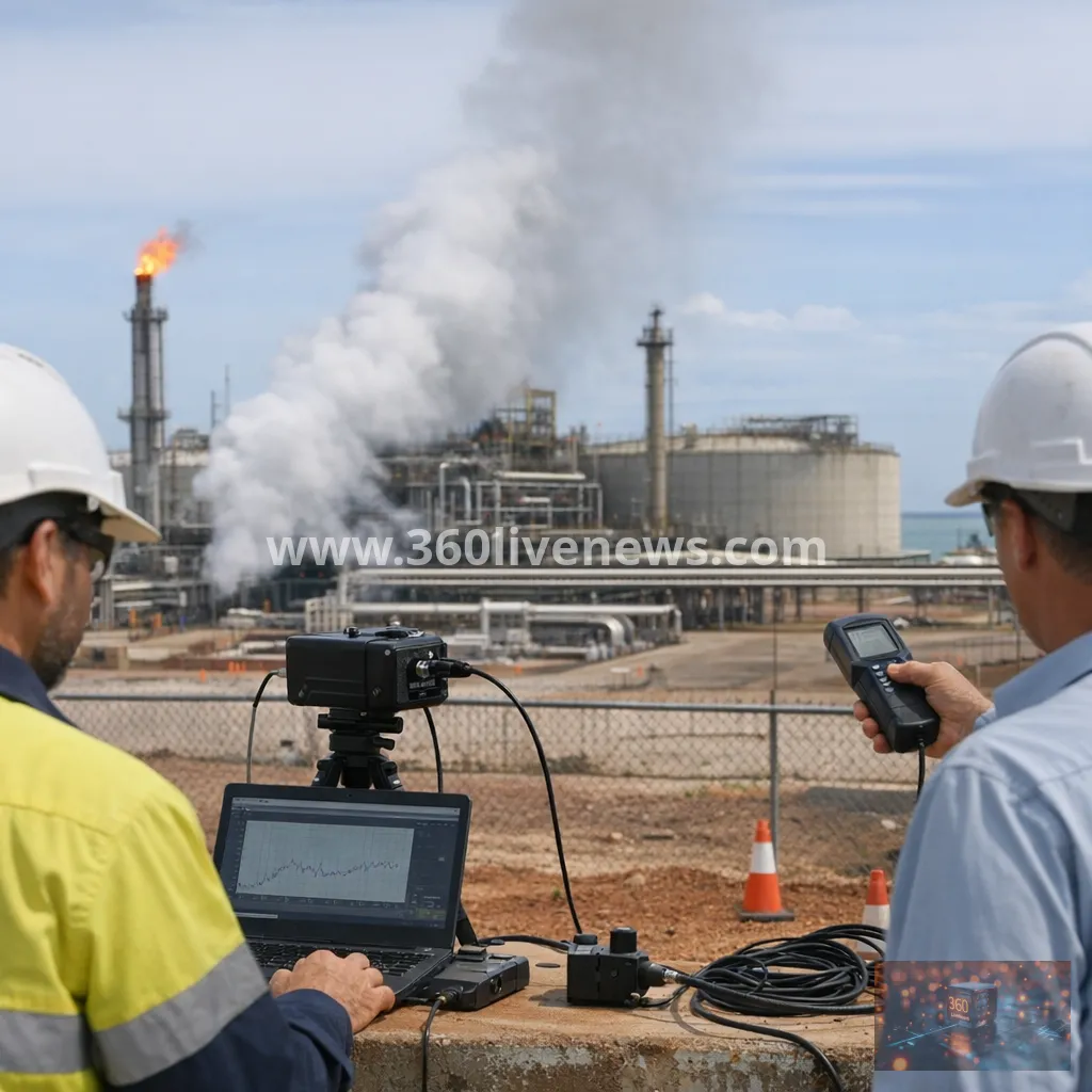 CSIRO faces scrutiny over transparency on Darwin LNG methane leak