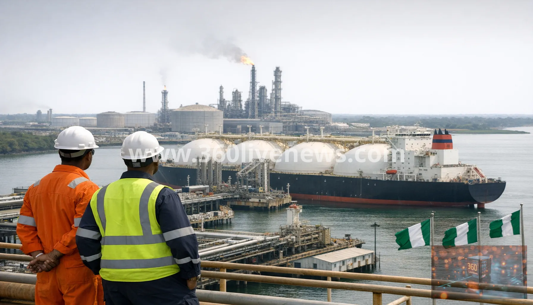 Nigeria sees gas opening as Iran war strains global markets
