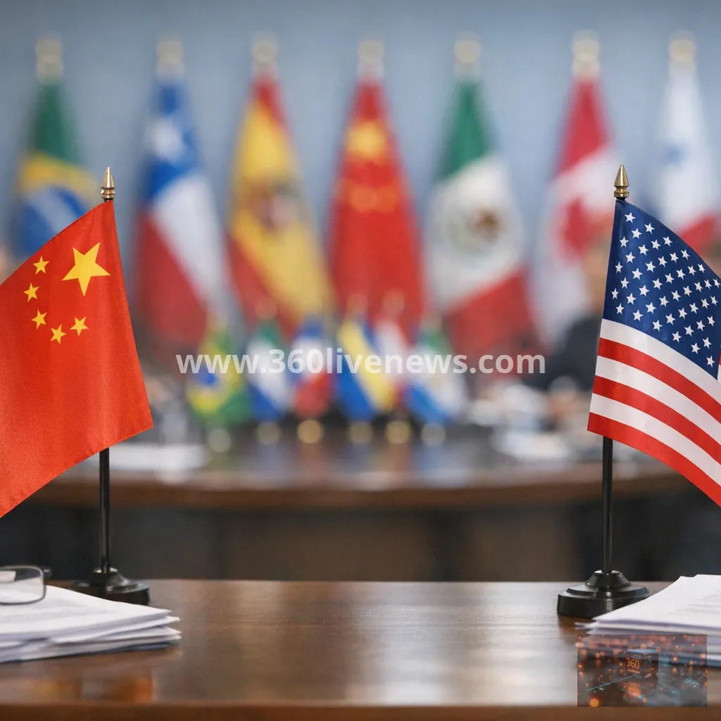 Latin America poll finds China viewed more positively than the United States for first time since 1995