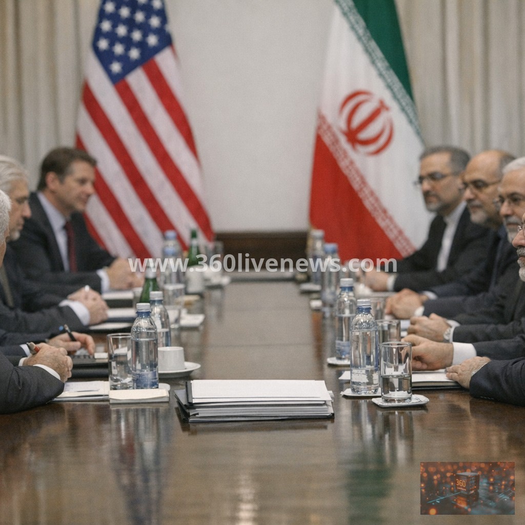 US and Iran signal progress in nuclear talks as draft framework takes shape