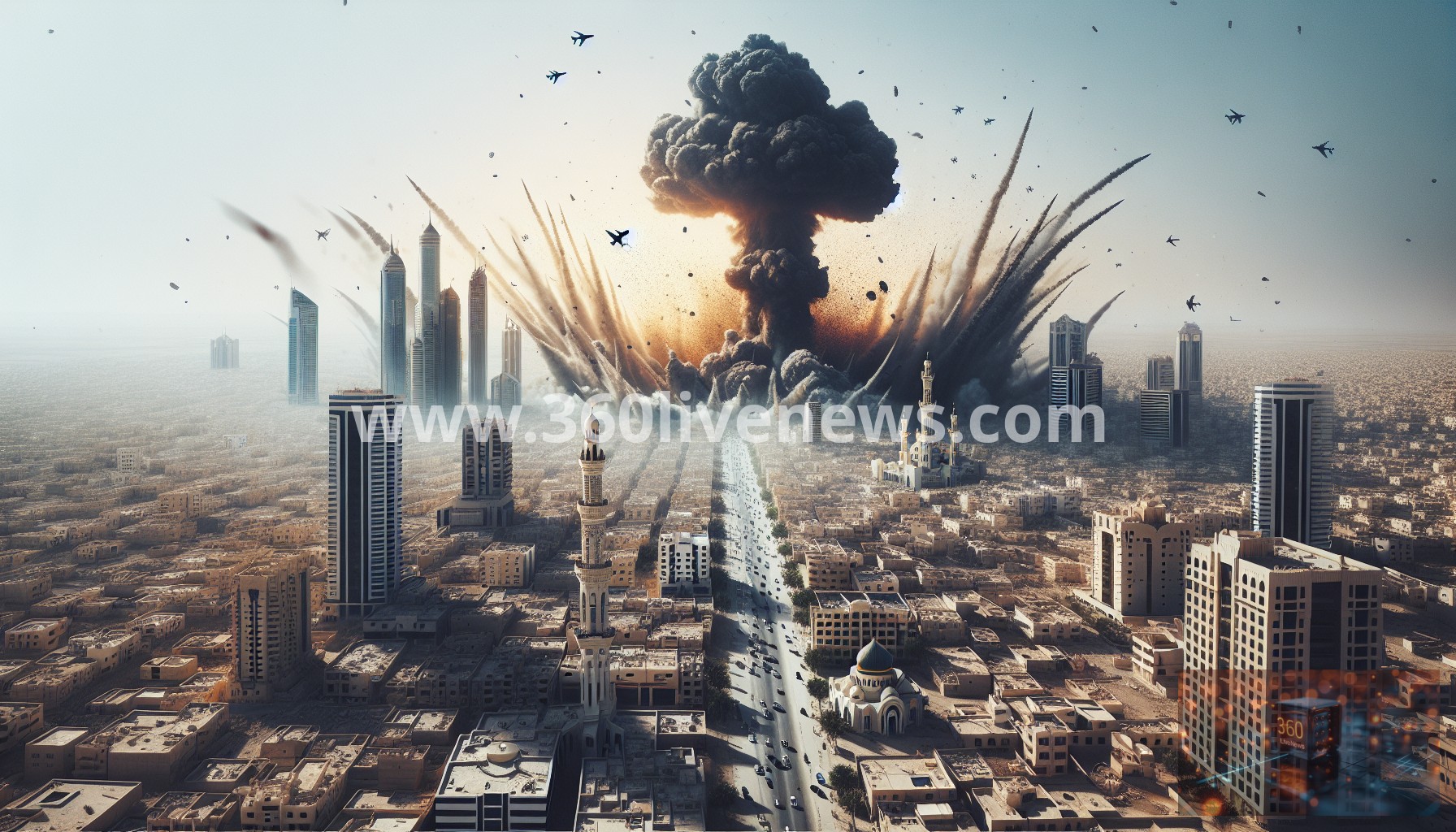 Iran and Israel Engage in Mutual Attacks Amid Escalating Tensions and Upcoming Ceasefire Deadline