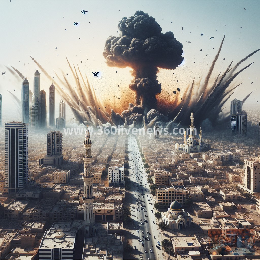 Iran and Israel Engage in Mutual Attacks Amid Escalating Tensions and Upcoming Ceasefire Deadline