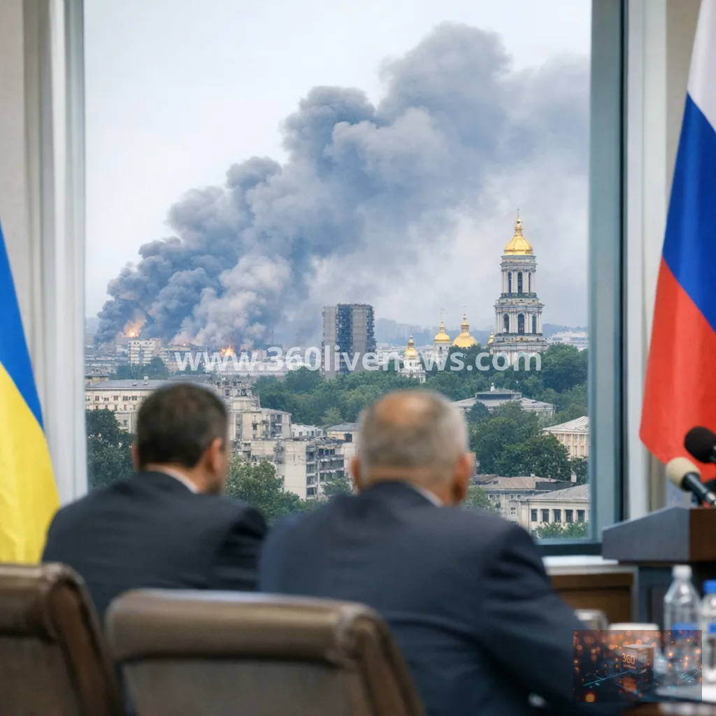 Russia intensifies strikes on Ukraine with cluster bombs and energy attacks as front line shifts