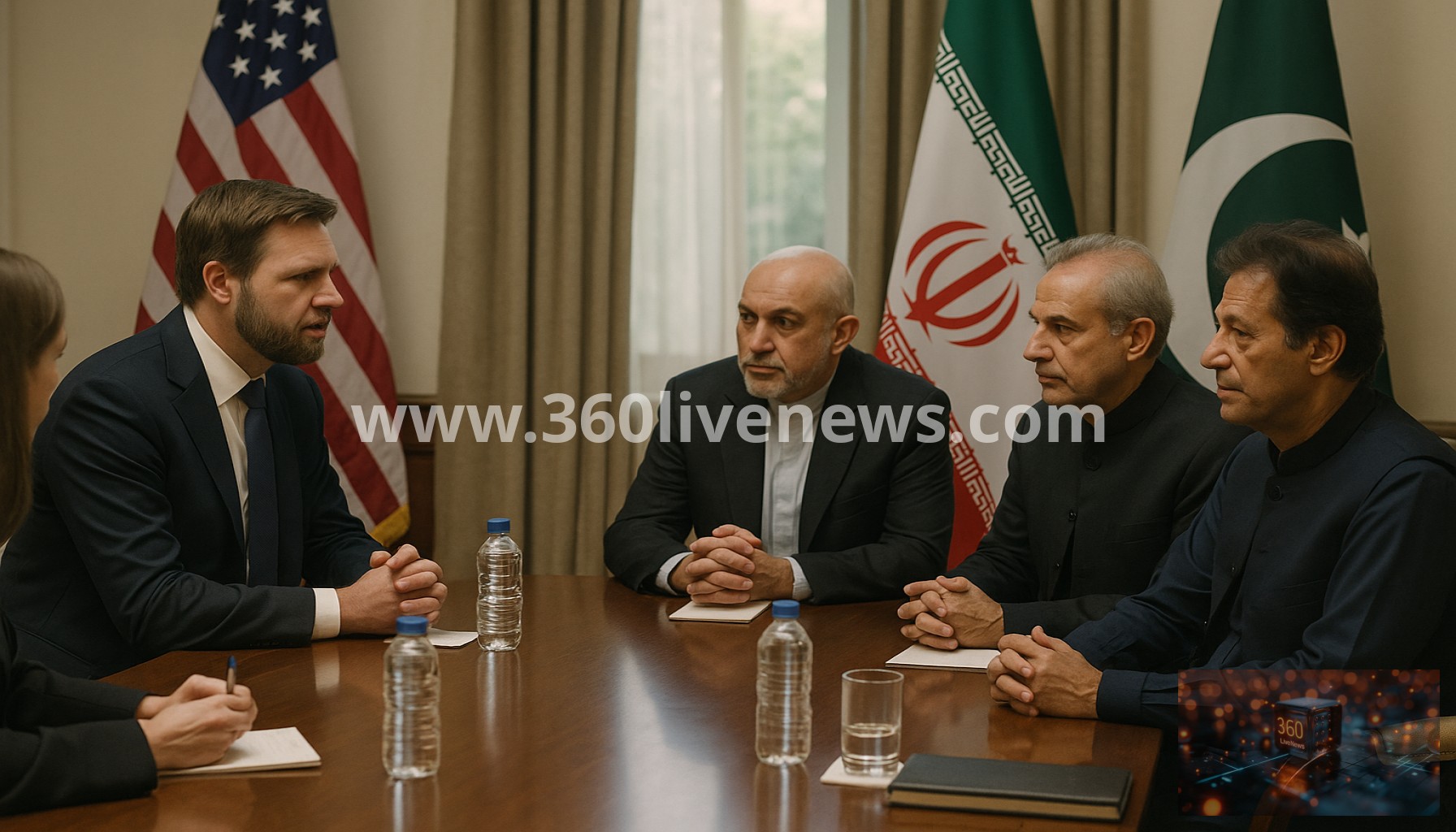 US Vice-President JD Vance Leads Peace Talks with Iran in Pakistan Amid Ceasefire Tensions