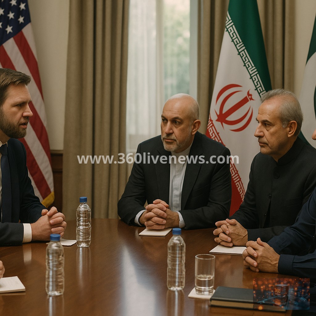 US Vice-President JD Vance Leads Peace Talks with Iran in Pakistan Amid Ceasefire Tensions