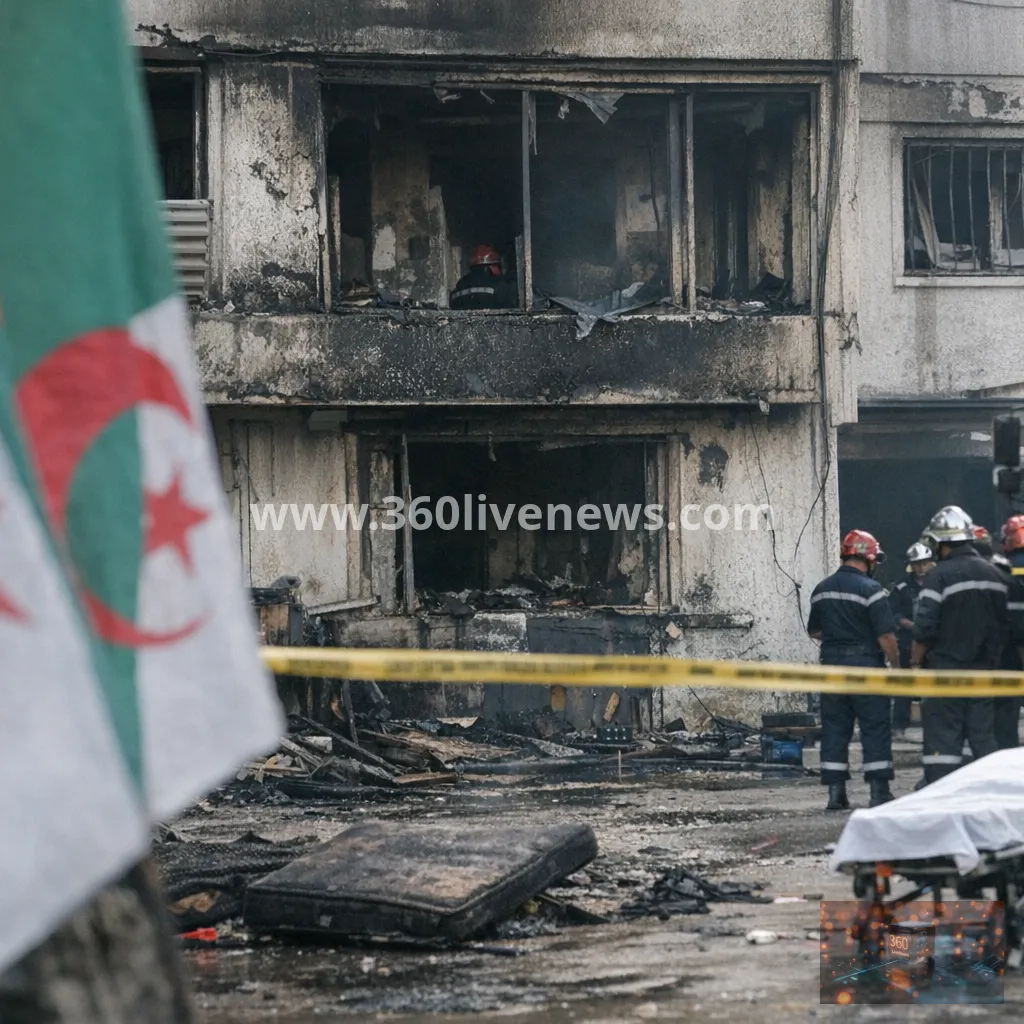 Eleven die in fire at foster care facility in Algiers