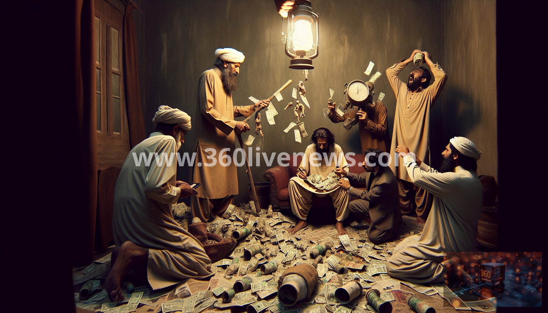 Pakistan Faces Economic Crisis Fueled by Corruption and Elite Capture