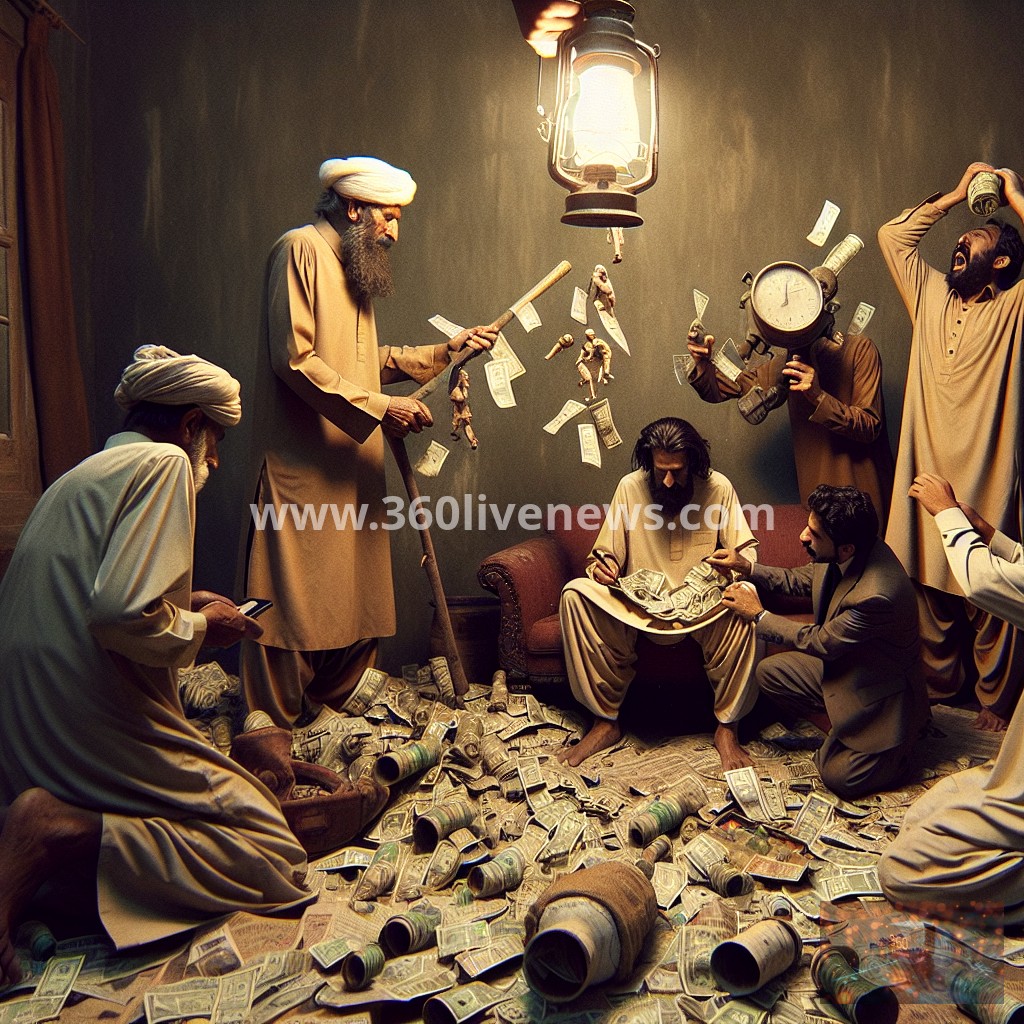 Pakistan Faces Economic Crisis Fueled by Corruption and Elite Capture