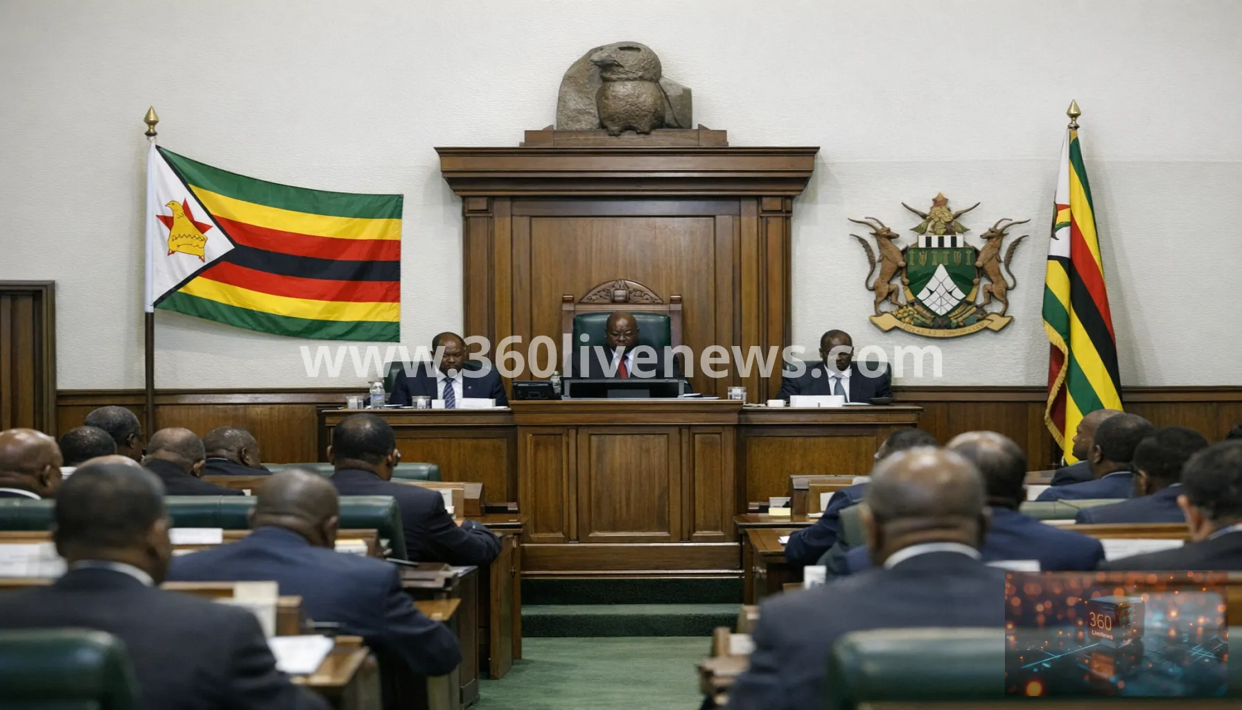 Zimbabwe Senate approves constitutional amendment extending Mnangagwa's term until 2030