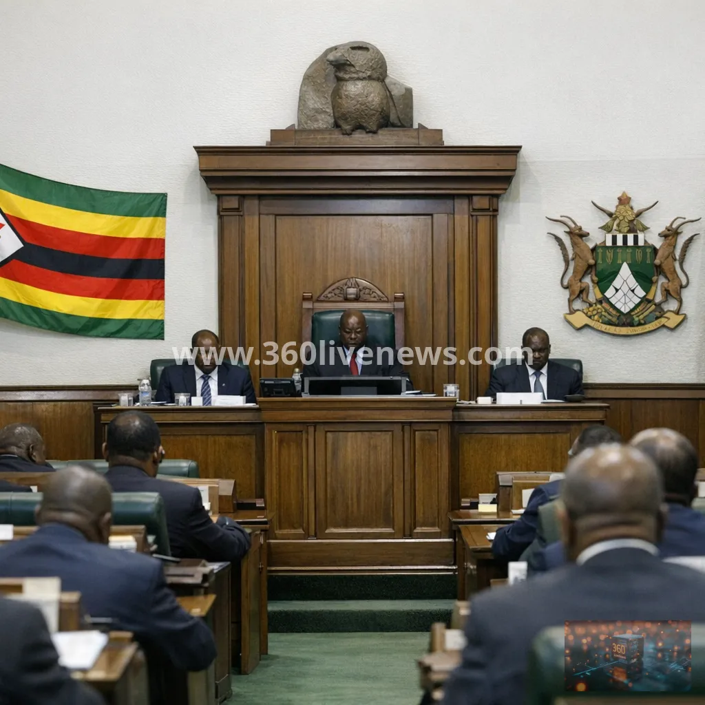 Zimbabwe Senate approves constitutional amendment extending Mnangagwa's term until 2030