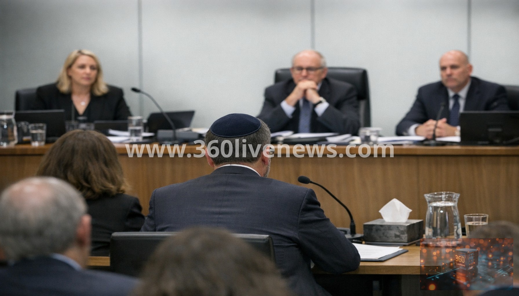 Australia antisemitism royal commission hears claims of abuse and workplace pressure