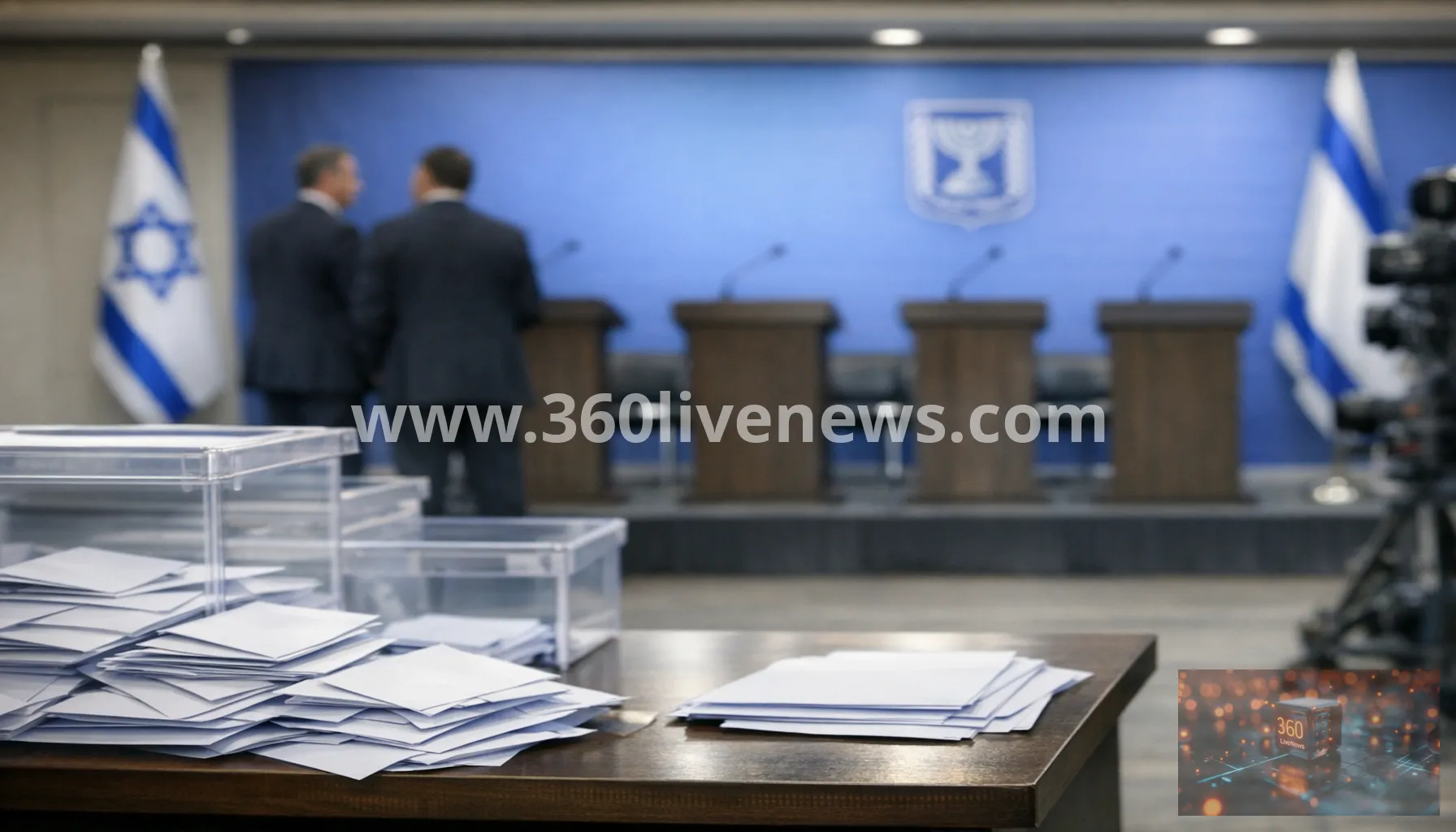 Israel election ends without clear winner as vote count nears completion