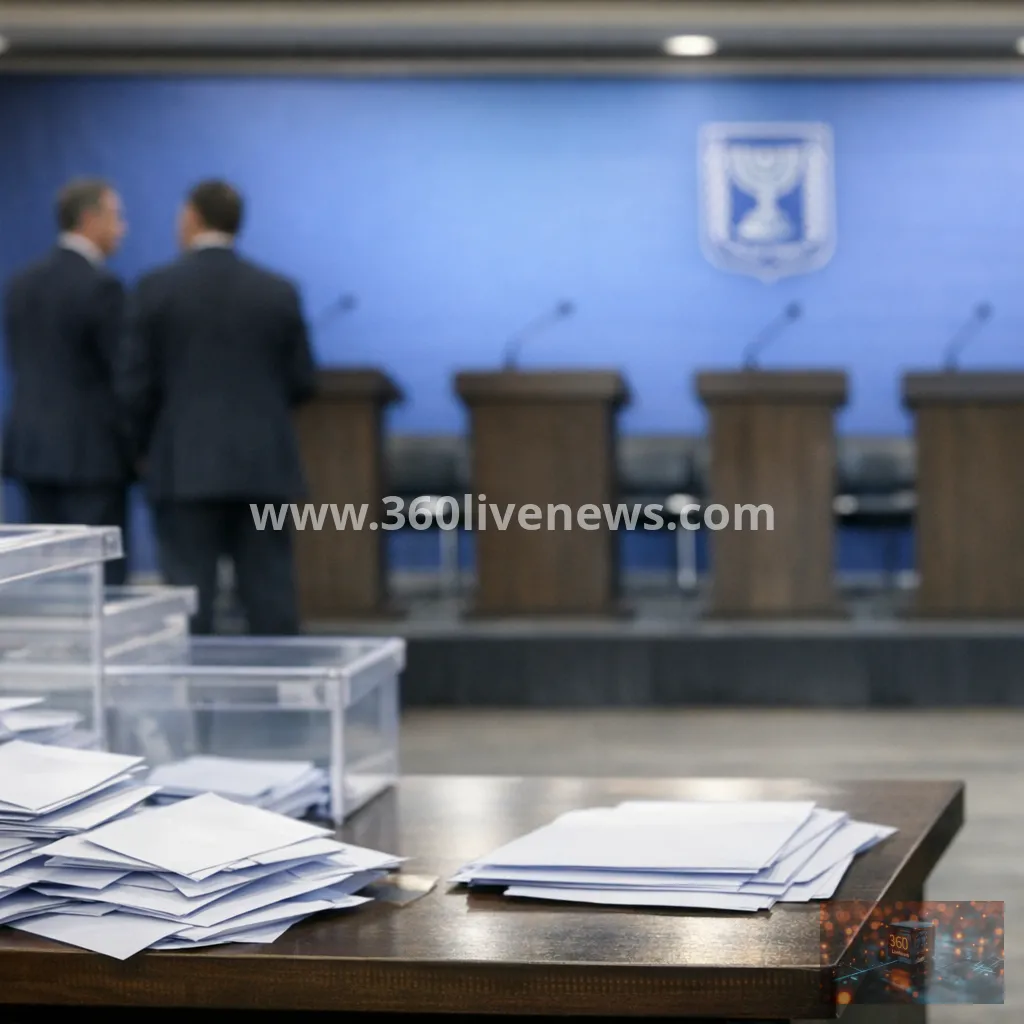 Israel election ends without clear winner as vote count nears completion