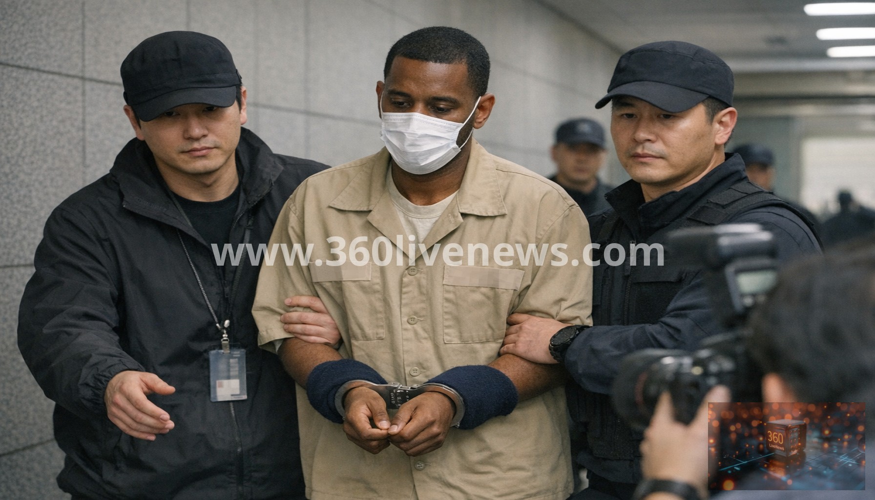 US YouTuber Johnny Somali Sentenced to Six Months in South Korea