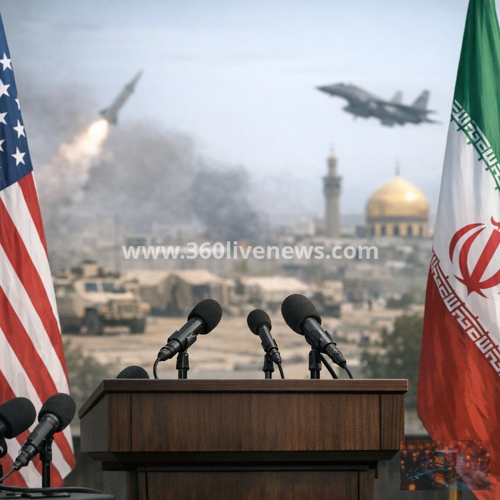 Trump reiterates threats as Iran war continues