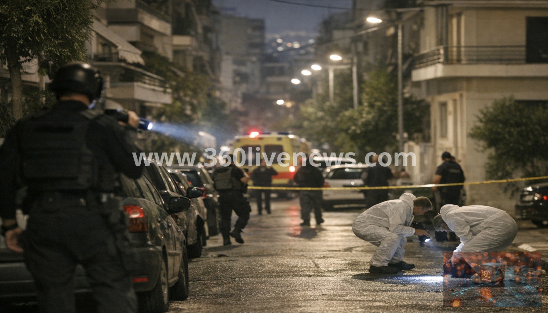 Manhunt for 89-year-old gunman after Athens shooting spree