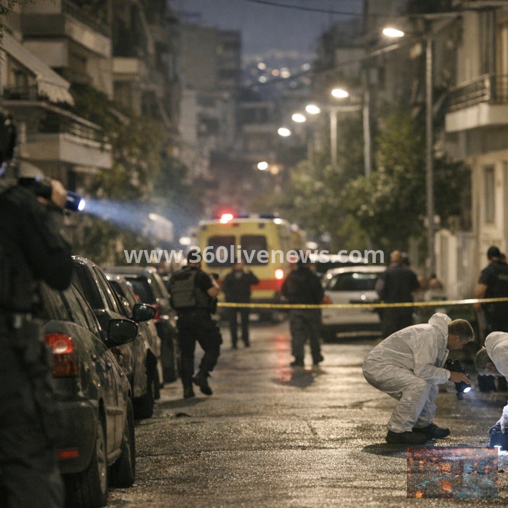 Manhunt for 89-year-old gunman after Athens shooting spree