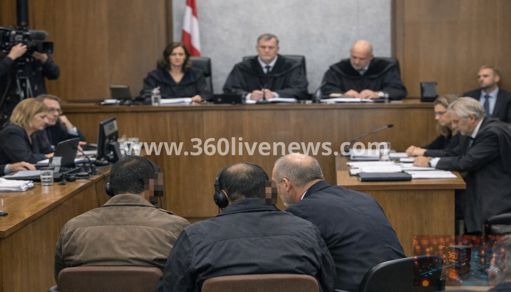Austria opens first trial against Syrian officials accused of torture