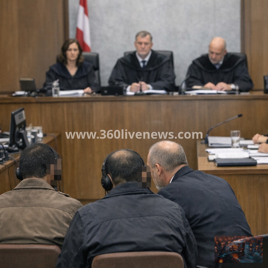 Austria opens first trial against Syrian officials accused of torture