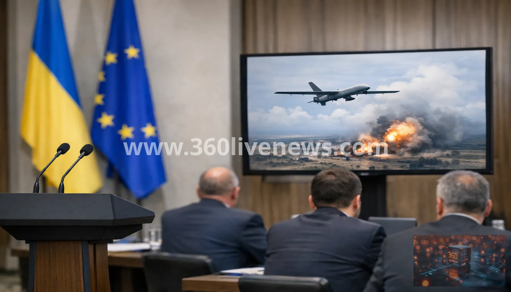 Zelenskyy orders major escalation in drone strikes on Russia