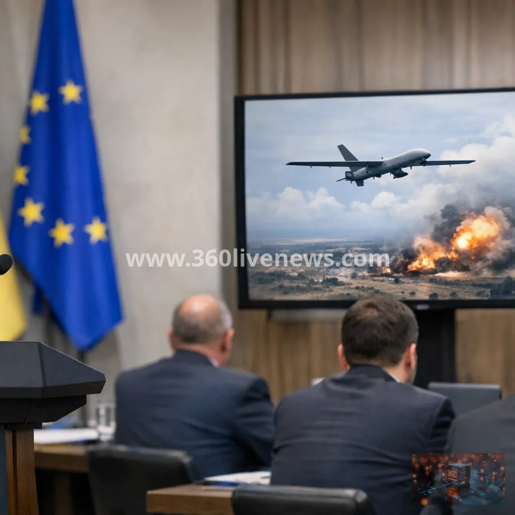 Zelenskyy orders major escalation in drone strikes on Russia