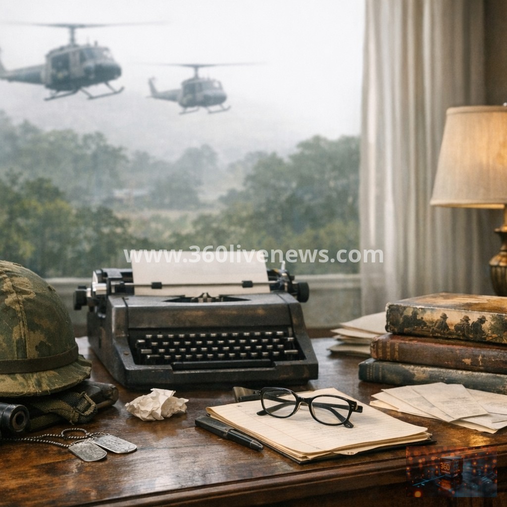 Philip Caputo, author of Vietnam War memoir A Rumor of War, dies at 84
