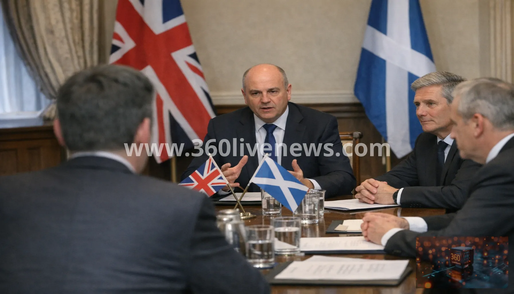 UK PM Burnham rules out new Scottish independence referendum after Glasgow meeting